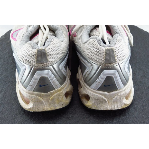 Nike Air Women Size 8 M Gray Running Mesh 319117 - Picture 5 of 9